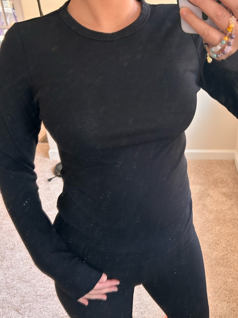Banana Republic Ribbed shirt. S - Picture 11 of 12